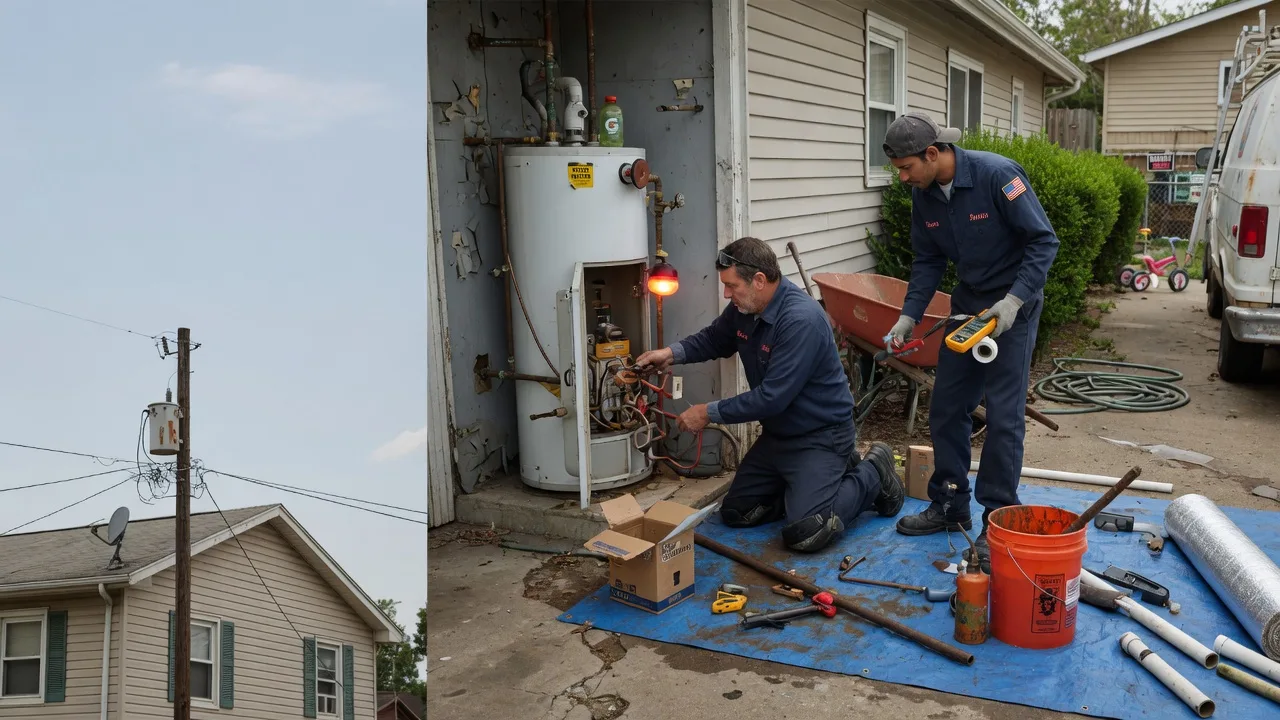 Leak Detection in Vilonia, AR near me